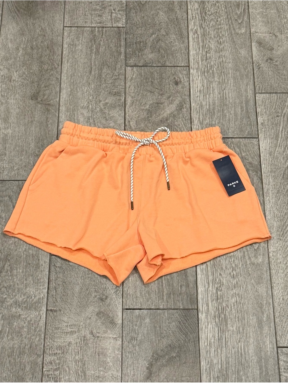 Parke x Target Peach Sweatshorts Size Small